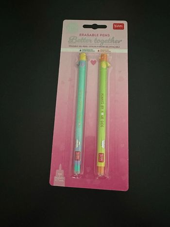 Stylo Legami saint Valentin 2026 better together