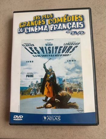 DVD Les Visiteurs 