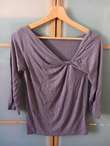 T-Shirt Gris Taille 38
