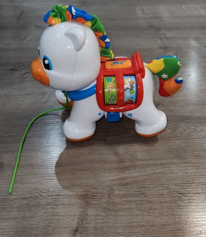 Mon poney à tire jeu bébé - photo numéro 2