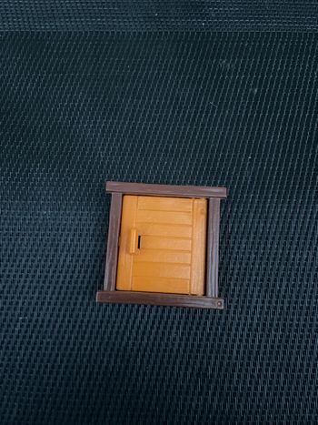 Playmobil fenêtre avec contour bateau arche de Noé 3255 pièces détachées