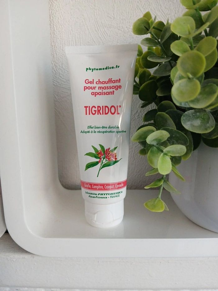 Gel chauffant apaisant - Tigridol 75 ml - photo numéro 2