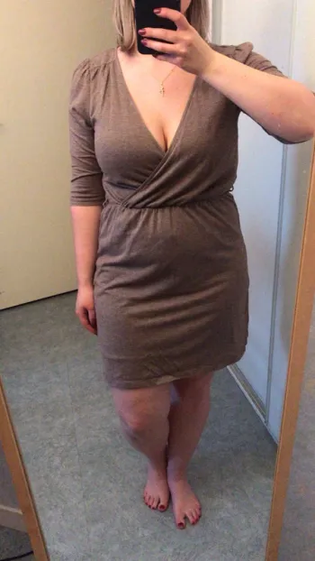 Robe marron
