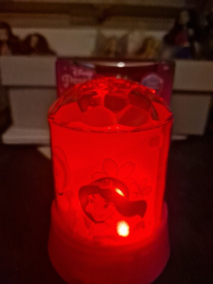 Veilleuse princesse Disney - photo numéro 2