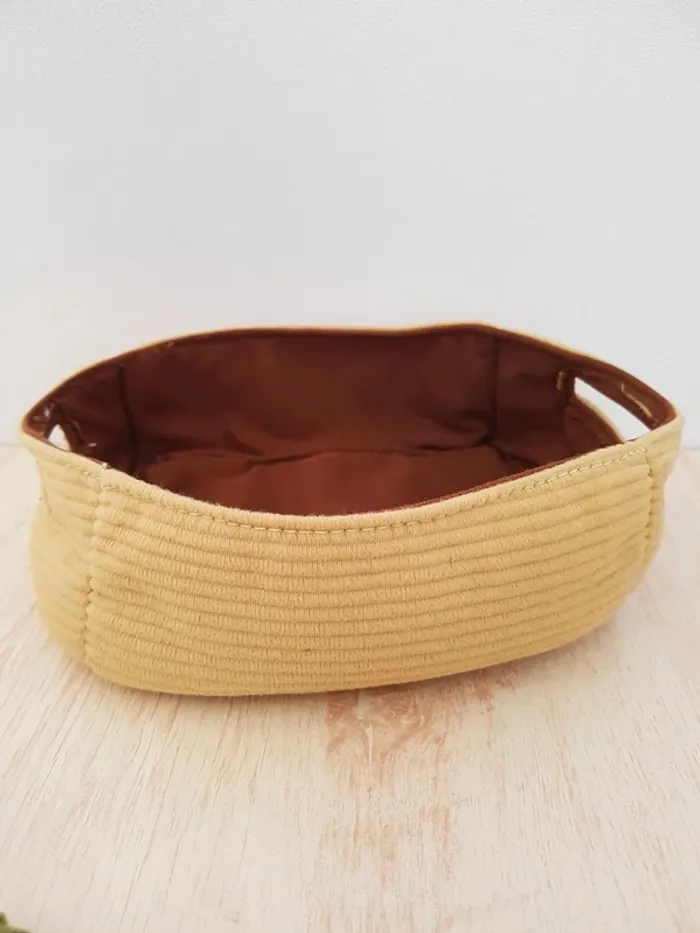 Panier en tissu et lot de légumes du potager - photo numéro 15