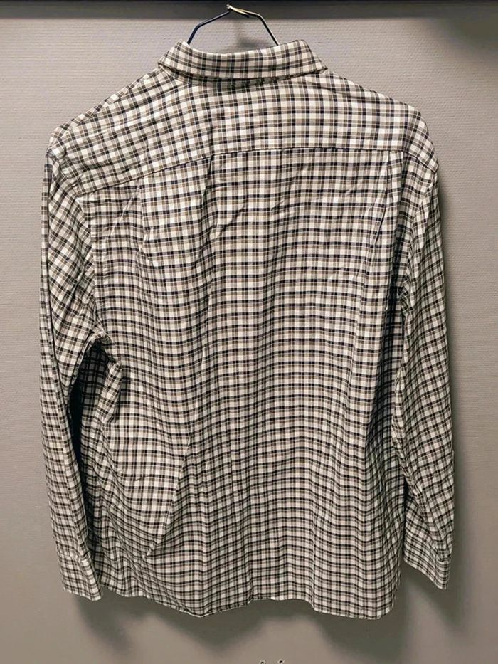 Chemise Tommy Hilfiger Slim Fit Non Iron – Carreaux Vintage Élégante Y2K - photo numéro 6