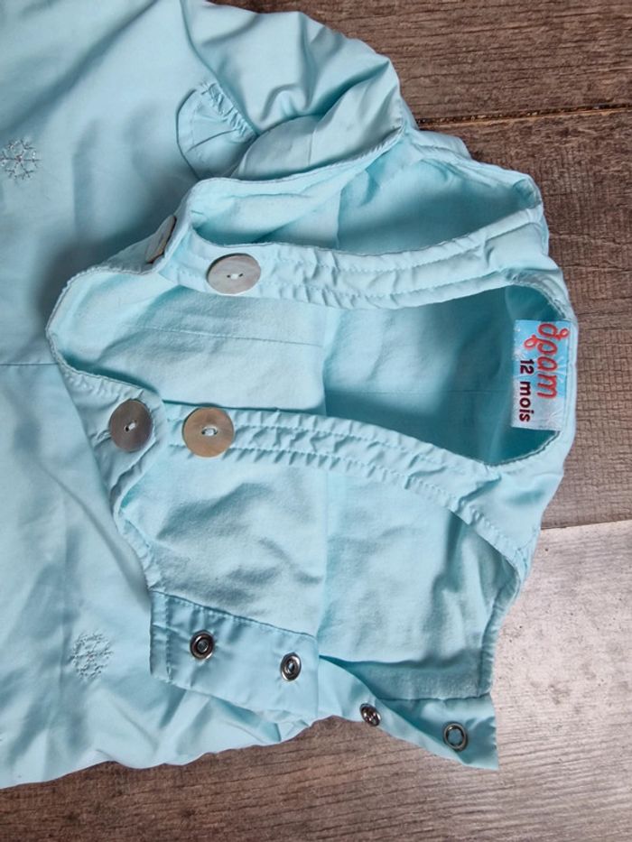 Salopette hiver 12 mois - photo numéro 4