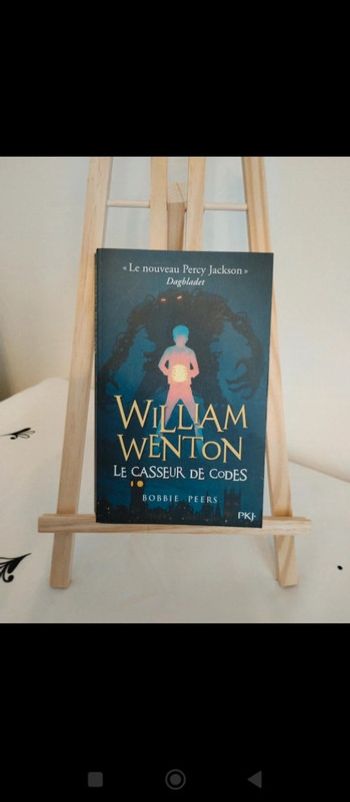 Le casseur de codes William Wenton