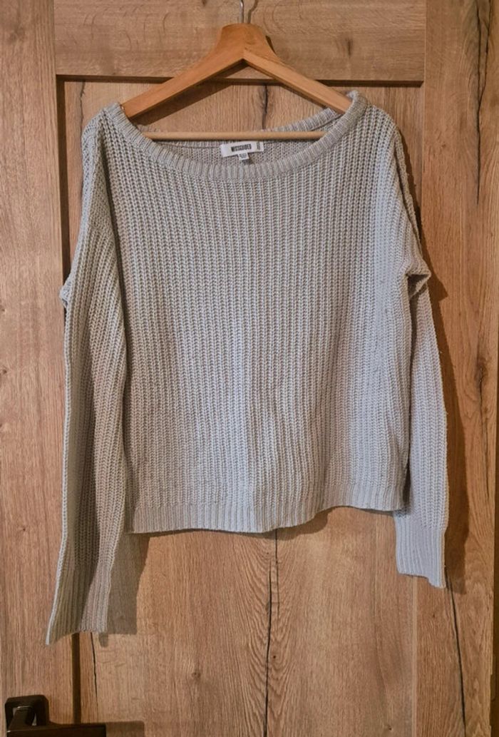 Pull gris