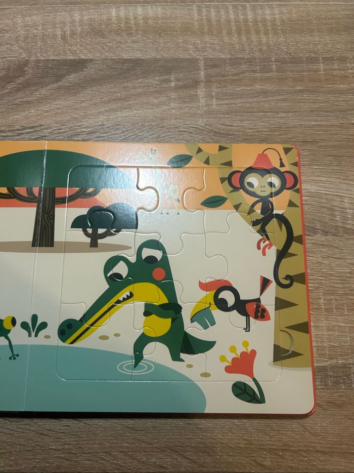 Livre puzzle - photo numéro 8