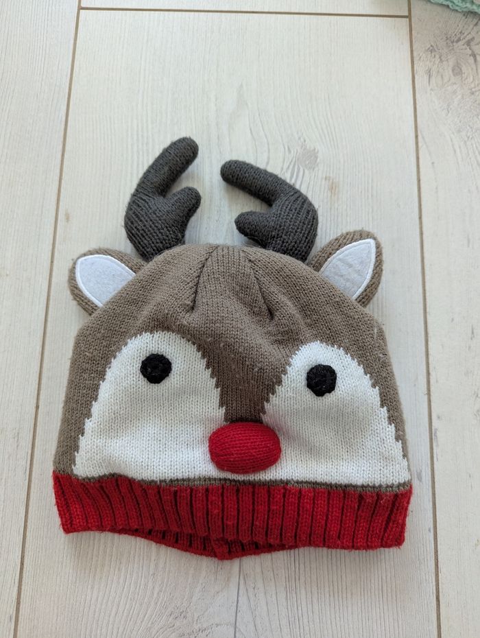 Bonnet de Noël 24 mois