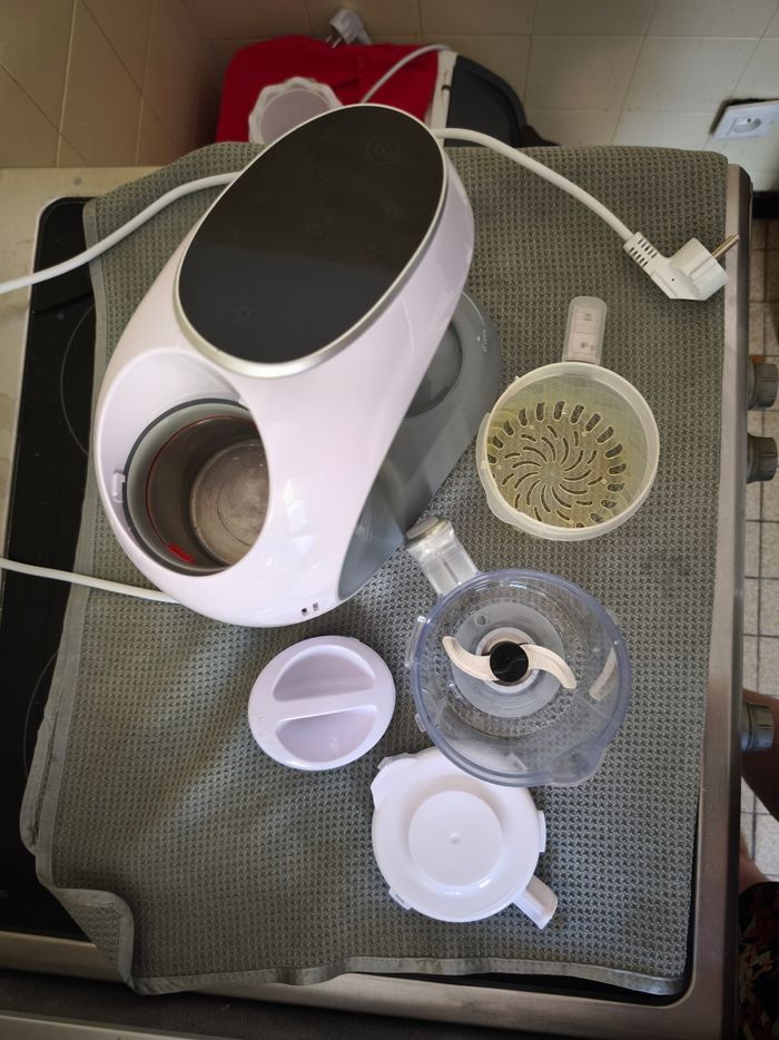 Robot cuiseur bébé - photo numéro 3