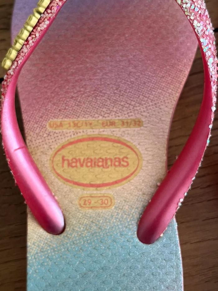 Tongs roses Havaianas - photo numéro 4