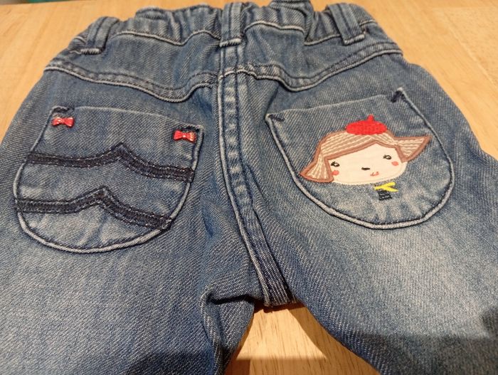 Pantalons Du Pareil Au Même Fille 9 Mois - photo numéro 4