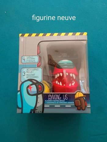 Figurine Among Us  Toikido modèle moyenne taille