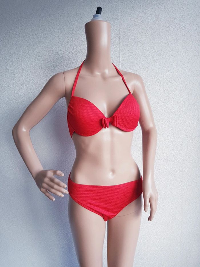 Insua Swimmer - Ensemble bikini 2 pièces avec bonnets préformés