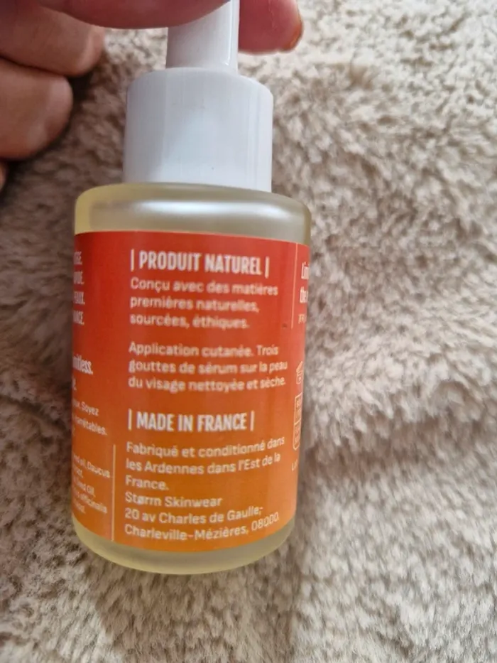 Storm skinwear  sérum nourrissant nuit. - photo numéro 3