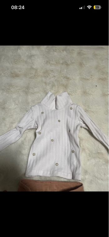 Ensemble fille 3 mois