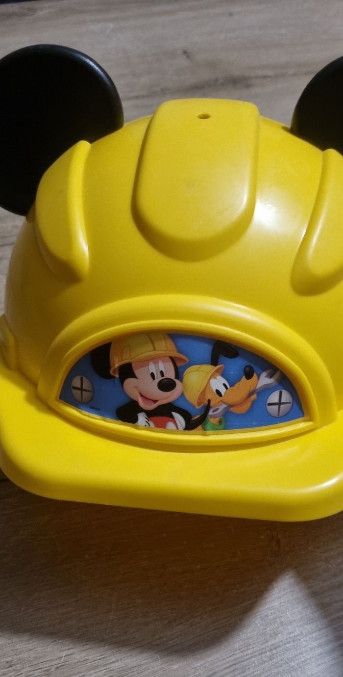 Casque de chantier Mickey Mouse - photo numéro 7