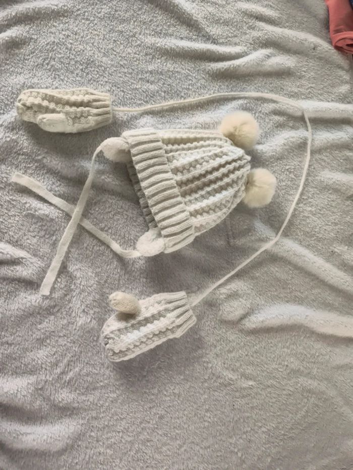 Bonnet + gant 18/24 mois - photo numéro 2