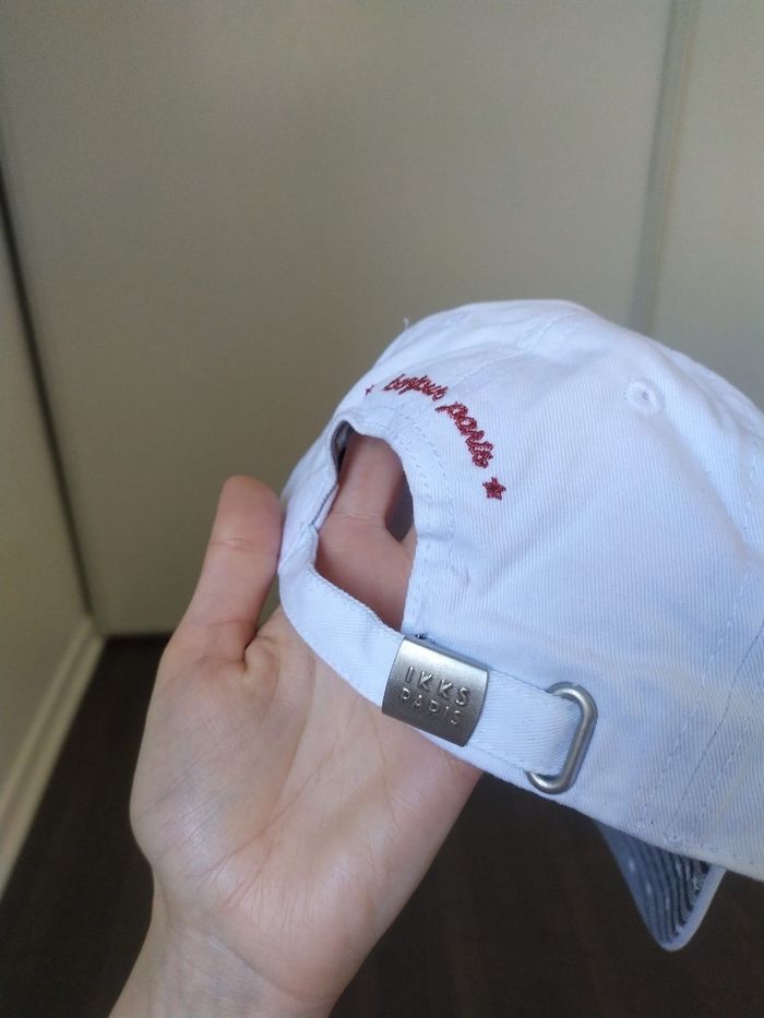 Casquette IKKS Paris à sequins 8 9 10 ans neuve - photo numéro 7