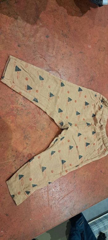 Pantalon garçon 18mois 