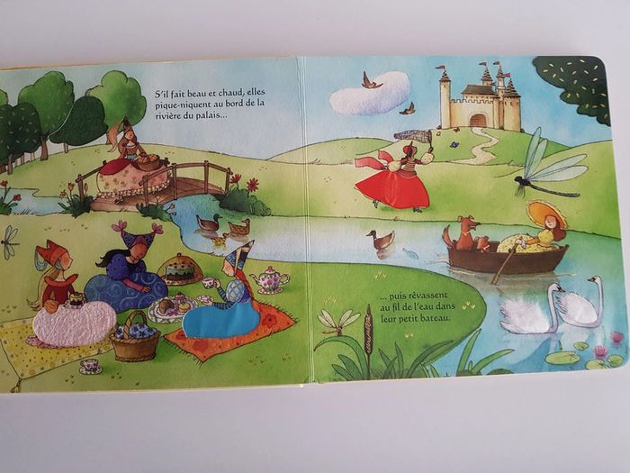 Livres princesses à animer et toucher - photo numéro 16