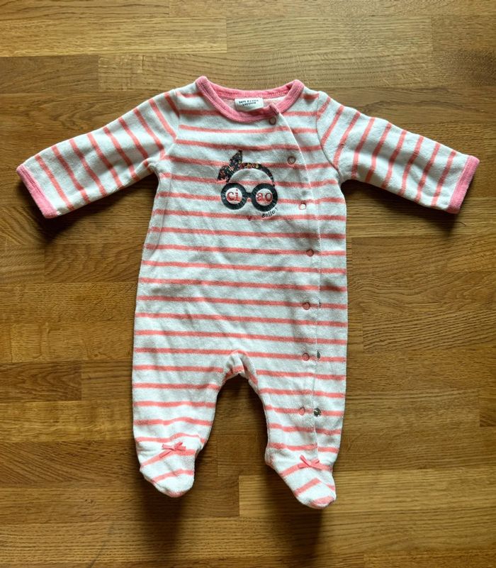 Pyjama fille tape à l'œil 1mois