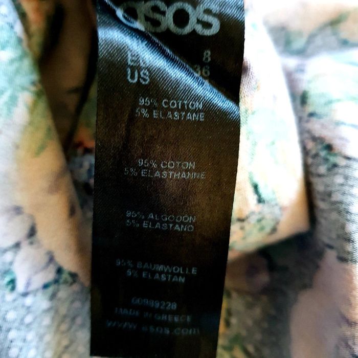 Robe Asos 36 fleur - photo numéro 11