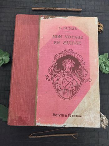 Mon voyage en Suisse - Alexandre Dumas