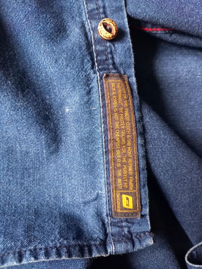 Chemise en jean Jack & Jones L - photo numéro 10