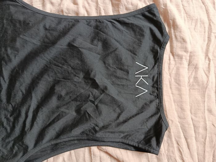 Débardeur homme noir Akaapparel en S - photo numéro 6