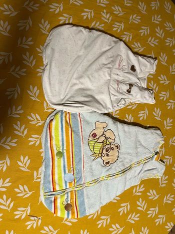 Lot gigoteuses 0-6 mois