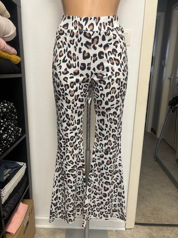 Pantalon léopard