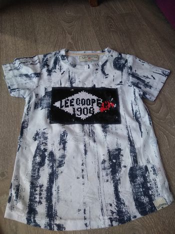 T shirt Lee Cooper taille 6 ans