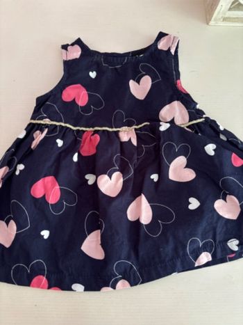 R Robe petite fille