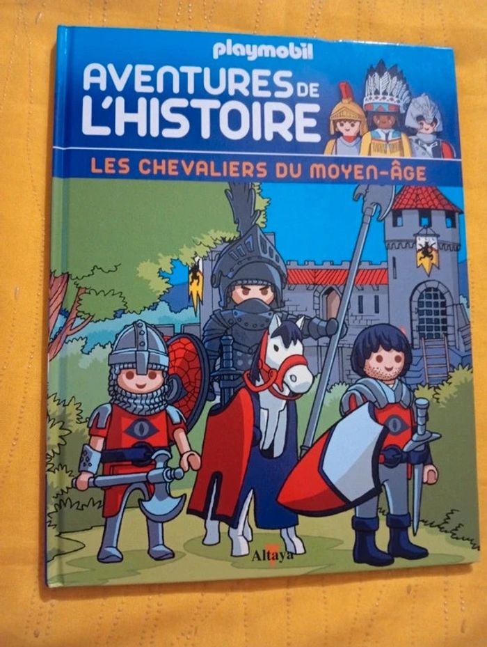 Lot de 3 livres Playmobil thèmes historiques - photo numéro 15