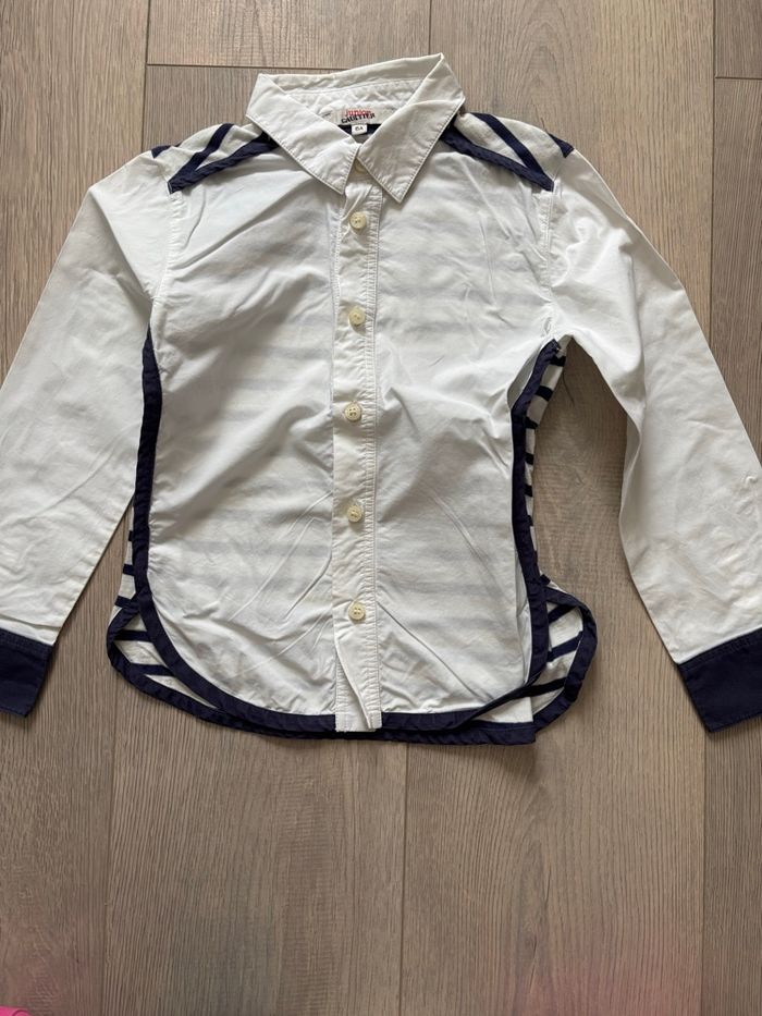 Chemise jean Paul Gauthier garçon taille 5 ans