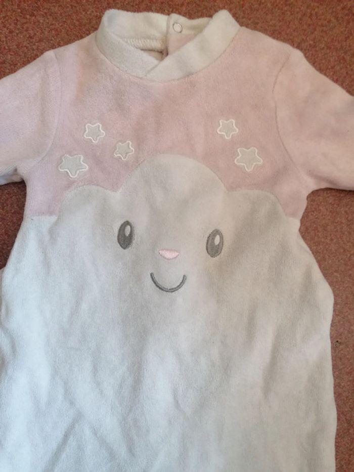 Pyjama nuage bébé - photo numéro 3
