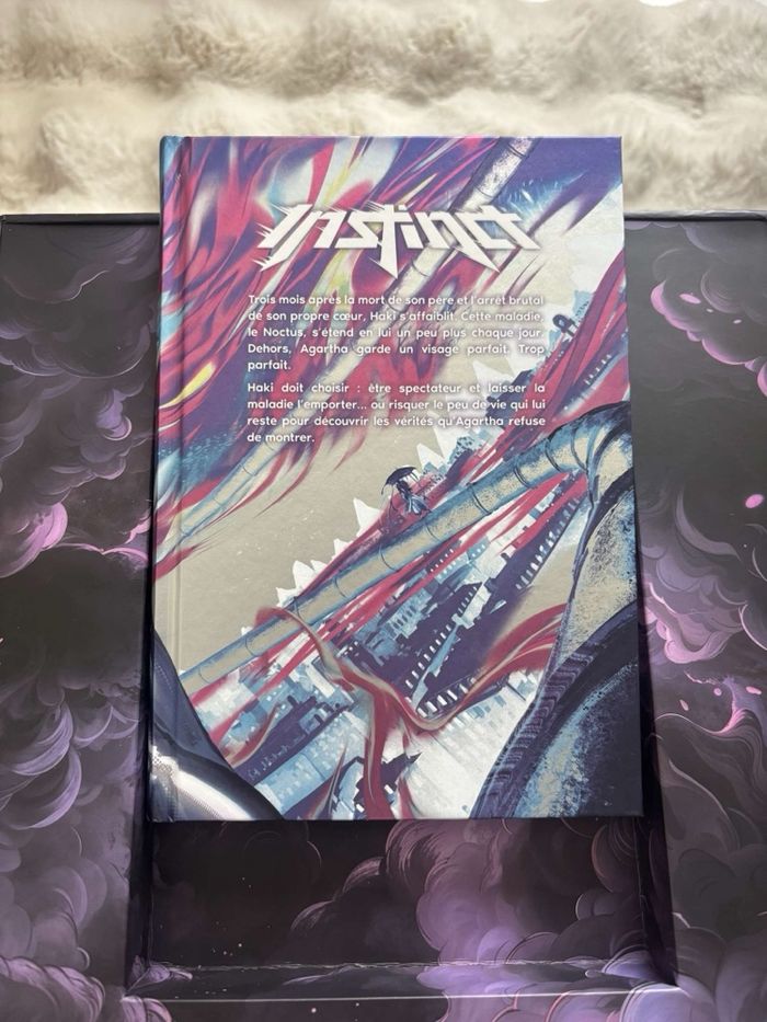 Coffret Collector Instinct Tome 2 - photo numéro 10