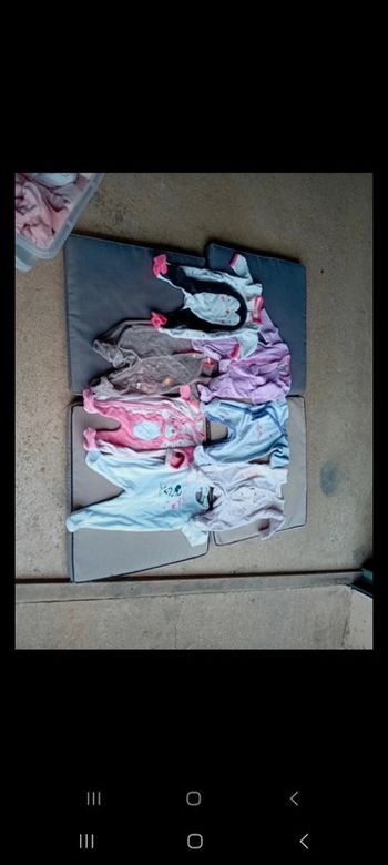 Lots pyjama 3mois