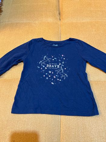 Tee shirt manches longues 4 ans