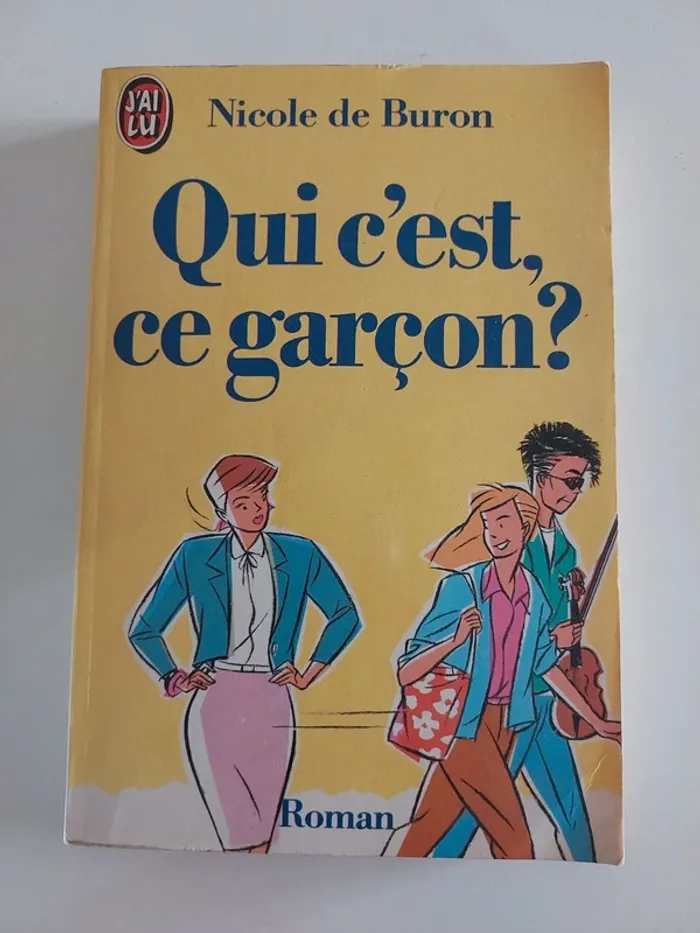 Qui c'est, ce garçon ? Nicole de Buron
