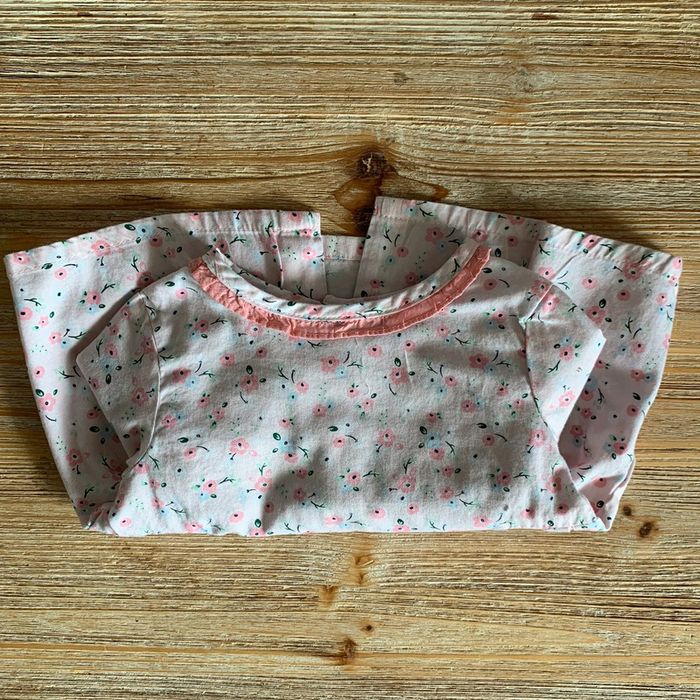 Blouse à fleurs