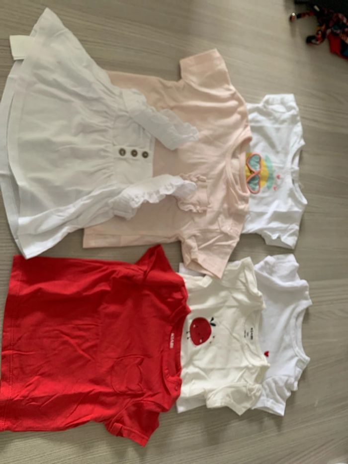 Lot de 6 tee shirt