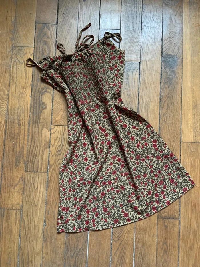 Robe fleuris shein taille m 38 - photo numéro 6