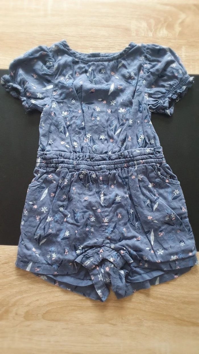 Lot de 2 combi-short été 9 mois - photo numéro 3