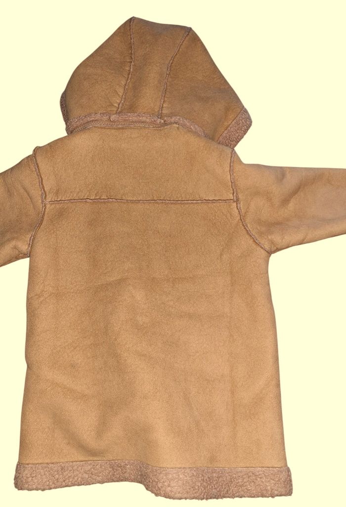 C&A manteau long capuche fille 2 ans - photo numéro 6