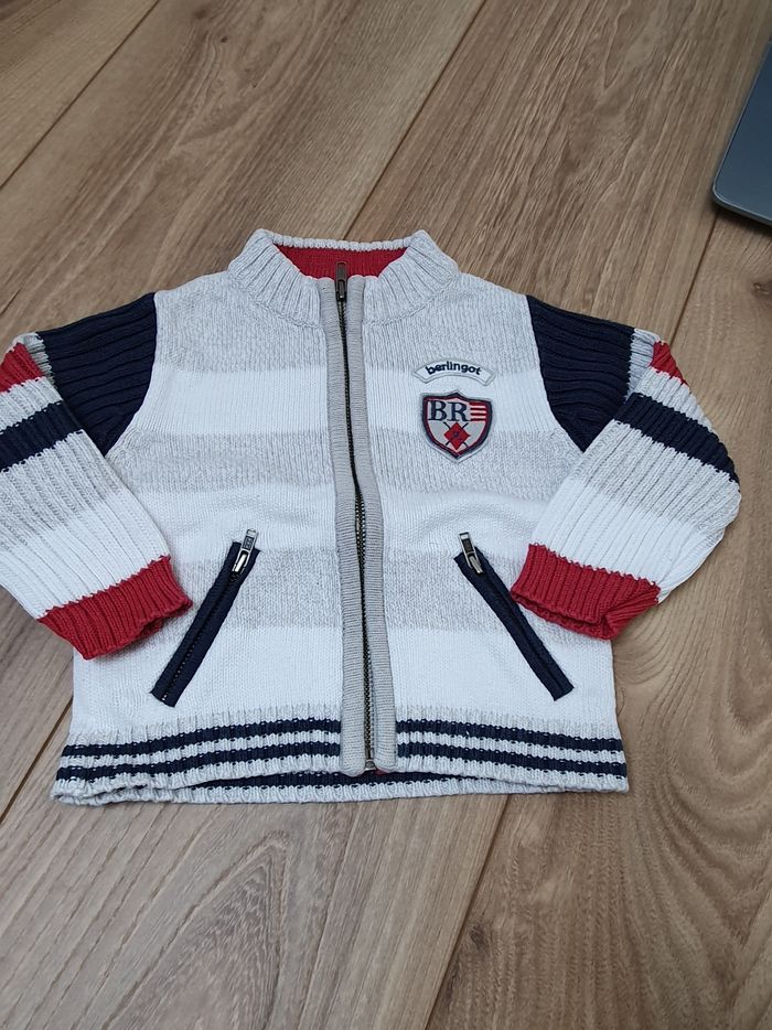 Gilet, 6 mois, Berlingot