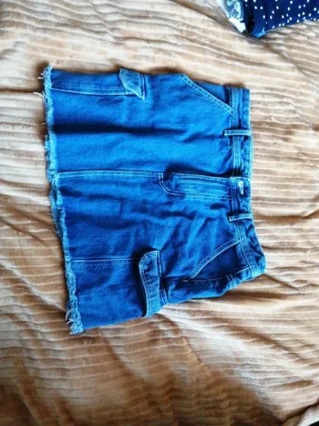 Jupe en jean
